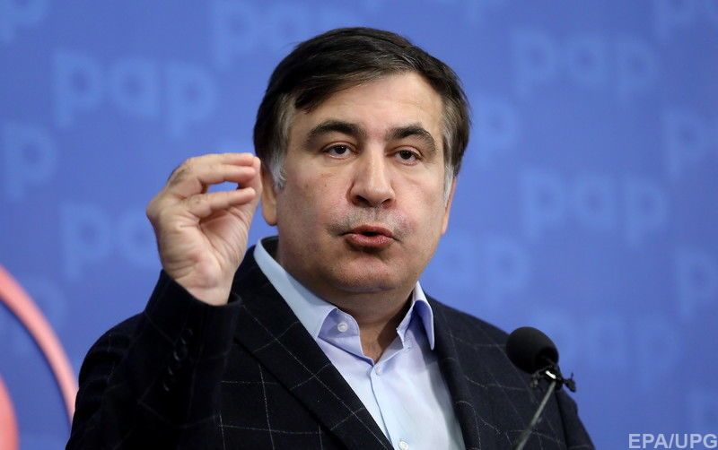 Саакашвили планирует посетить Киев