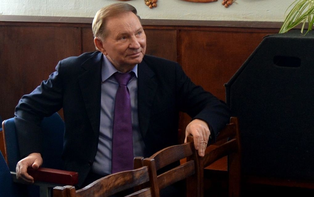 Леонид Кучма: Размещение миротворческой миссии ООН на Донбассе возможно только после восстановление контроля над границей&nbsp; (Фото: Фото: Фонд Украина)