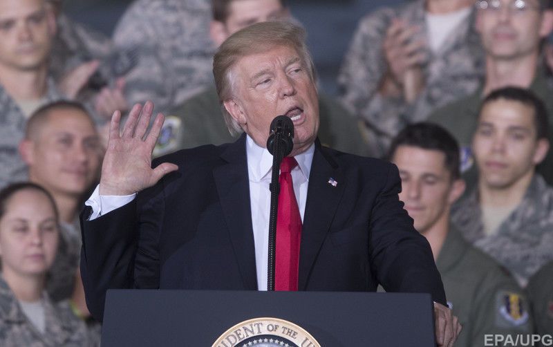 Трамп сделал заявление по КНДР на&nbsp;военно-воздушной базе Эндрюс