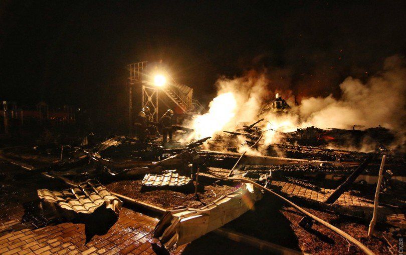 23 июля руководству лагеря было вынесено подключить пожарную сигнализацию. Однако ничего не было сделано (Фото: Фото: Думская)