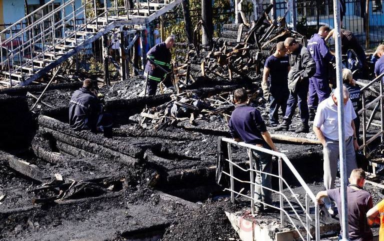 Директору и ответственному за пожарную безопасность детского лагеря Виктория&nbsp;объявлено подозрение&nbsp; (Фото: Фото: timer-odessa.net)