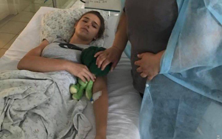 Катерина Ной, яка врятувала з пожежі у Вікторії вісьмох дітей, не вважає себе героєм (Фото: Фото: Думская)