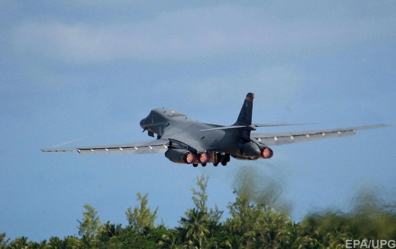 Бомбардировщик&nbsp;B-1B (иллюстративное фото)