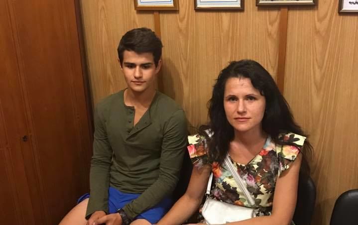 Максим Тихончук врятував 15 дітей з пожежі в таборі Вікторія