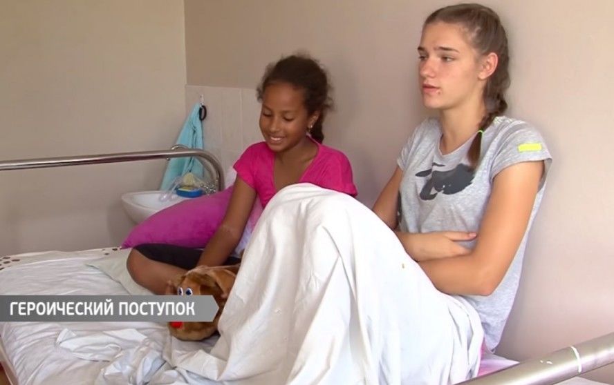 Дівчата продовжать реабілітацію вдома (Фото:  Фото: Думська )