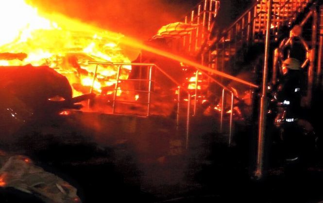 У таборі Одеси кілька місяців&nbsp;не працювала протипожежна сигналізація (Фото: Фото: прокуратура)