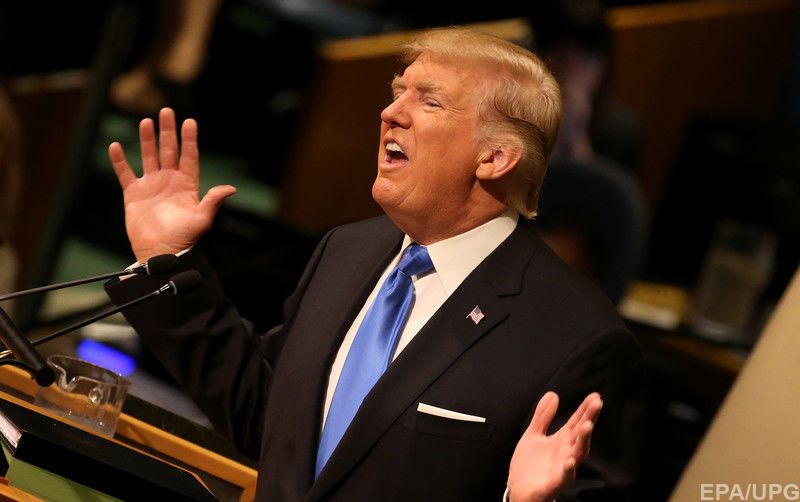 Дональд Трамп