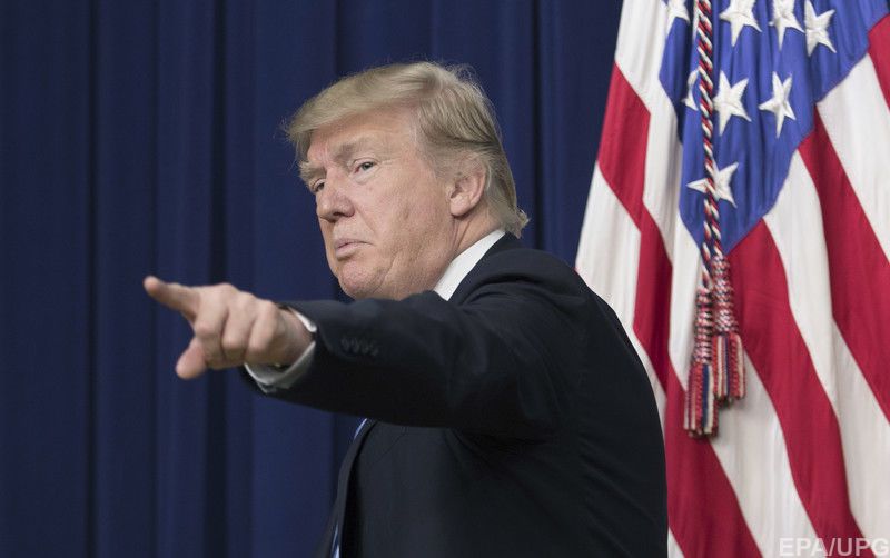 Дональд Трамп