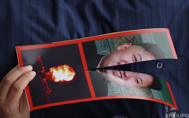 Северная Корея переместила боевые самолеты на восточное побережье