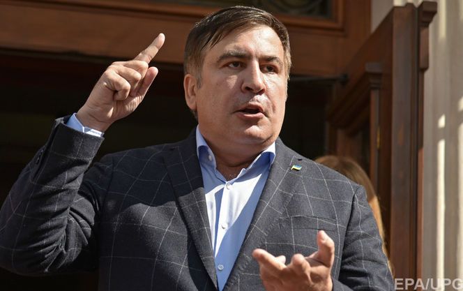 Михаил Саакашвили