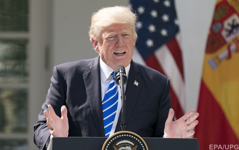 Дональд Трамп