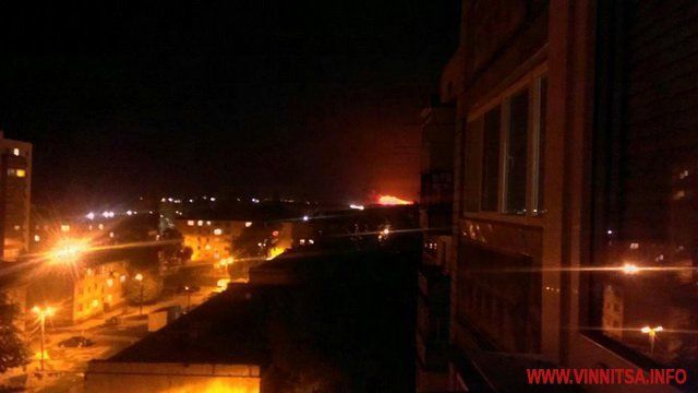 Эвакуированных из Калиновки и близлежащих сел людей размещают в четырех школах Винницы