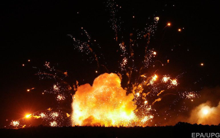 Военная прокуратура квалифицировала ЧП в Калиновке как диверсию