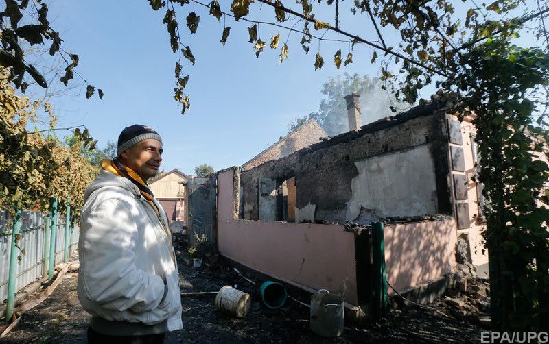 Пока следователи не могут осмотреть место взрывов в Калиновке