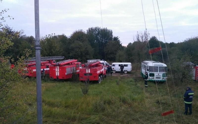 К ликвидации последствий происшествия привлечено более 700 военнослужащих (Фото:  Фото: dsns.gov.ua )