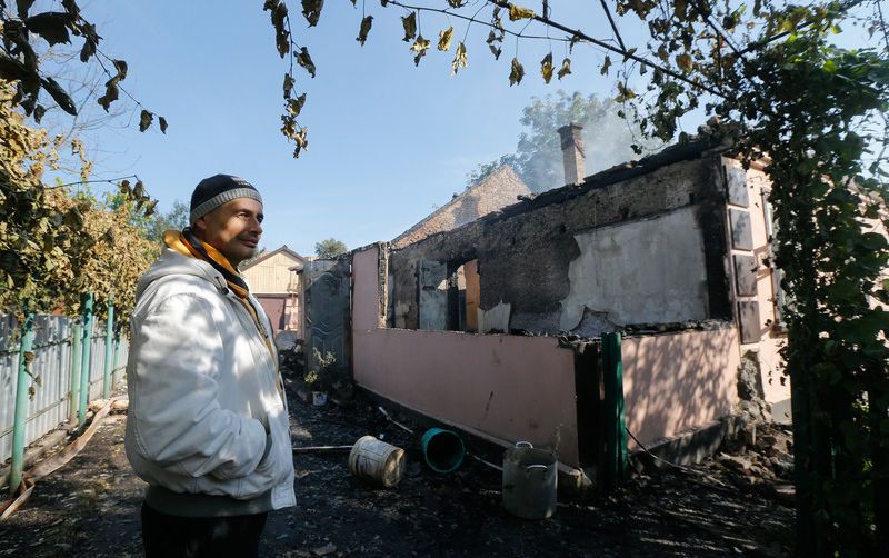 Сегодня могут снять запрет на полеты над&nbsp;местом горения складов с боеприпасами в Винницкой области