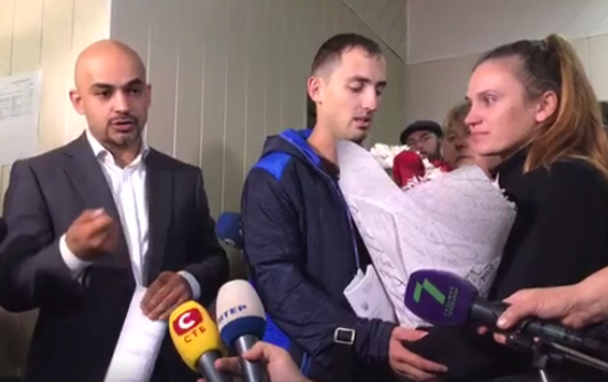 Виховательку табору Вікторія звільнили з-під варти на поруки (Фото: скріншот)