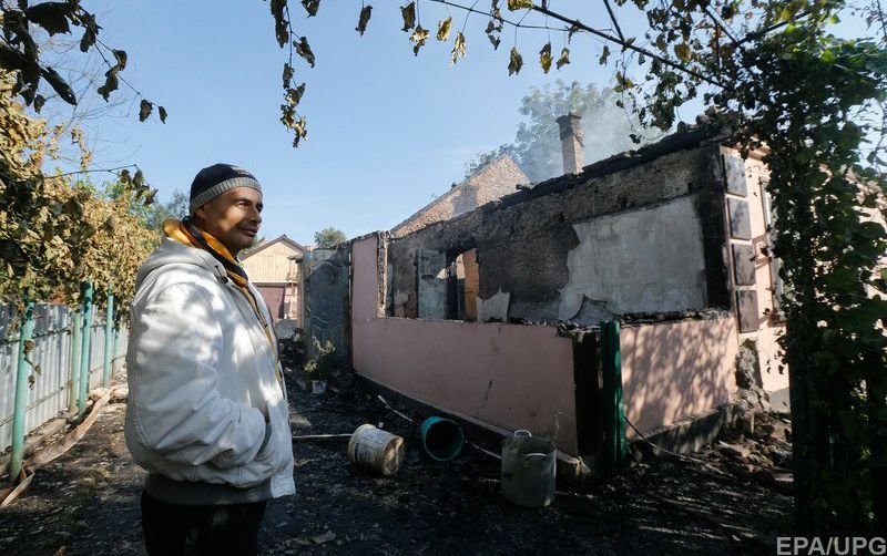 Эвакуированные из-за взрывов у Калиновки вернулись домой