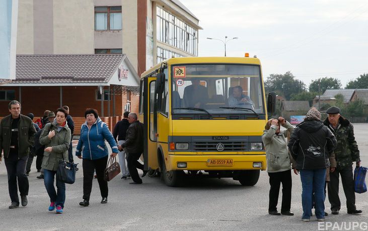 Жители Калиновки уже вернулись домой. Ситуация приходит в норму
