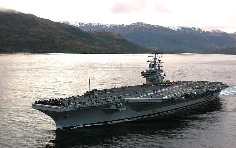Авианосец USS Ronald Reagan (Фото: Фото: U.S. Navy)