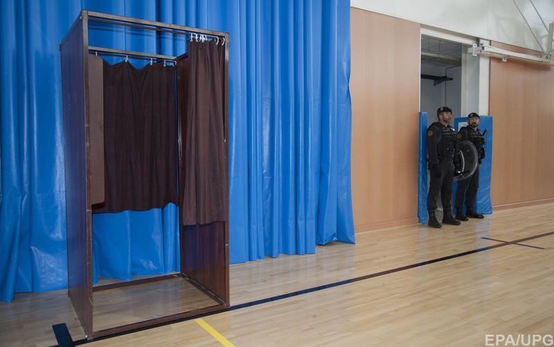 В Каталонии проходит референдум о независимости региона от Испании