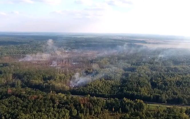 На складах с боеприпасами в Калиновке раздаются одиночные взрывы