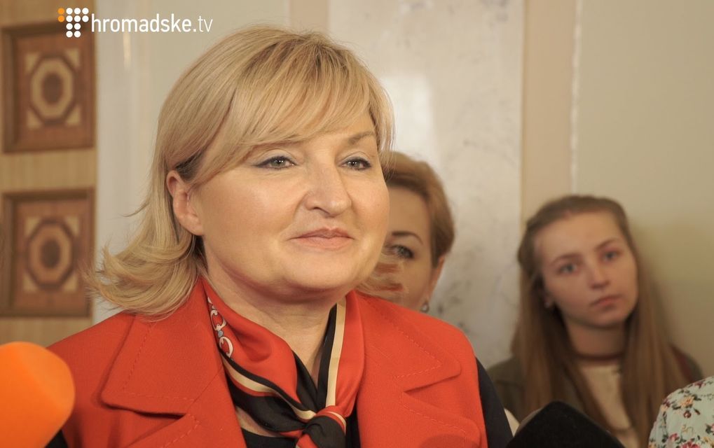 Ирина Луценко сообщила о регистрации закона о реинтеграции Донбасса уже на этой неделе