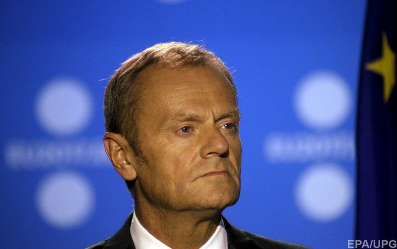 Туск призвал найти путь решения конфликта между Испанией и Каталонией