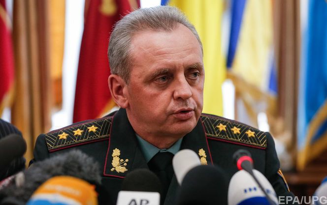Муженко считает себя ответственным за ситуацию в Калиновке