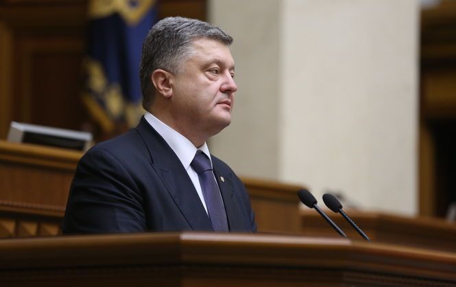 Порошенко определил закон как неотложный (Фото: Фото: Пресс-служба АП)