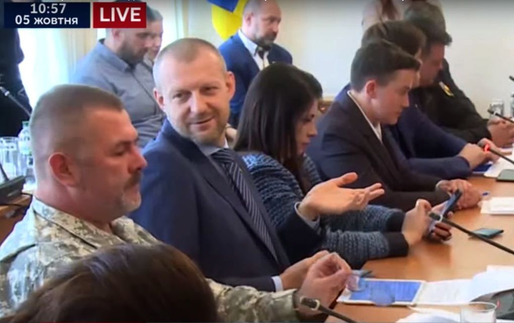 Береза призвал Савченко прекратить заниматься пропагандой (Фото: Скриншот)