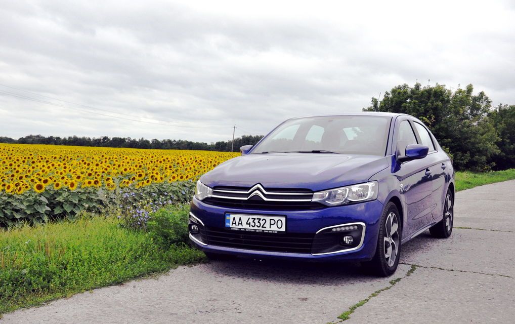 Тест-драйв Citroen C-Elysee