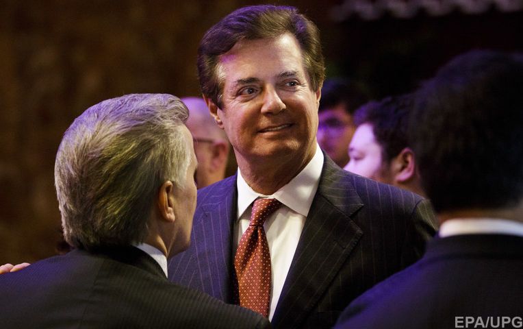 Пол Манафорт сотрудничал с Партией регионов почти 10 лет
