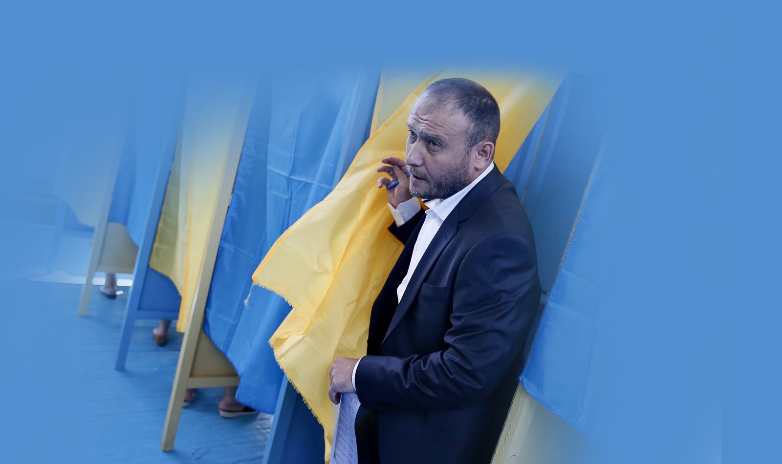 Ярош без візитки - фото