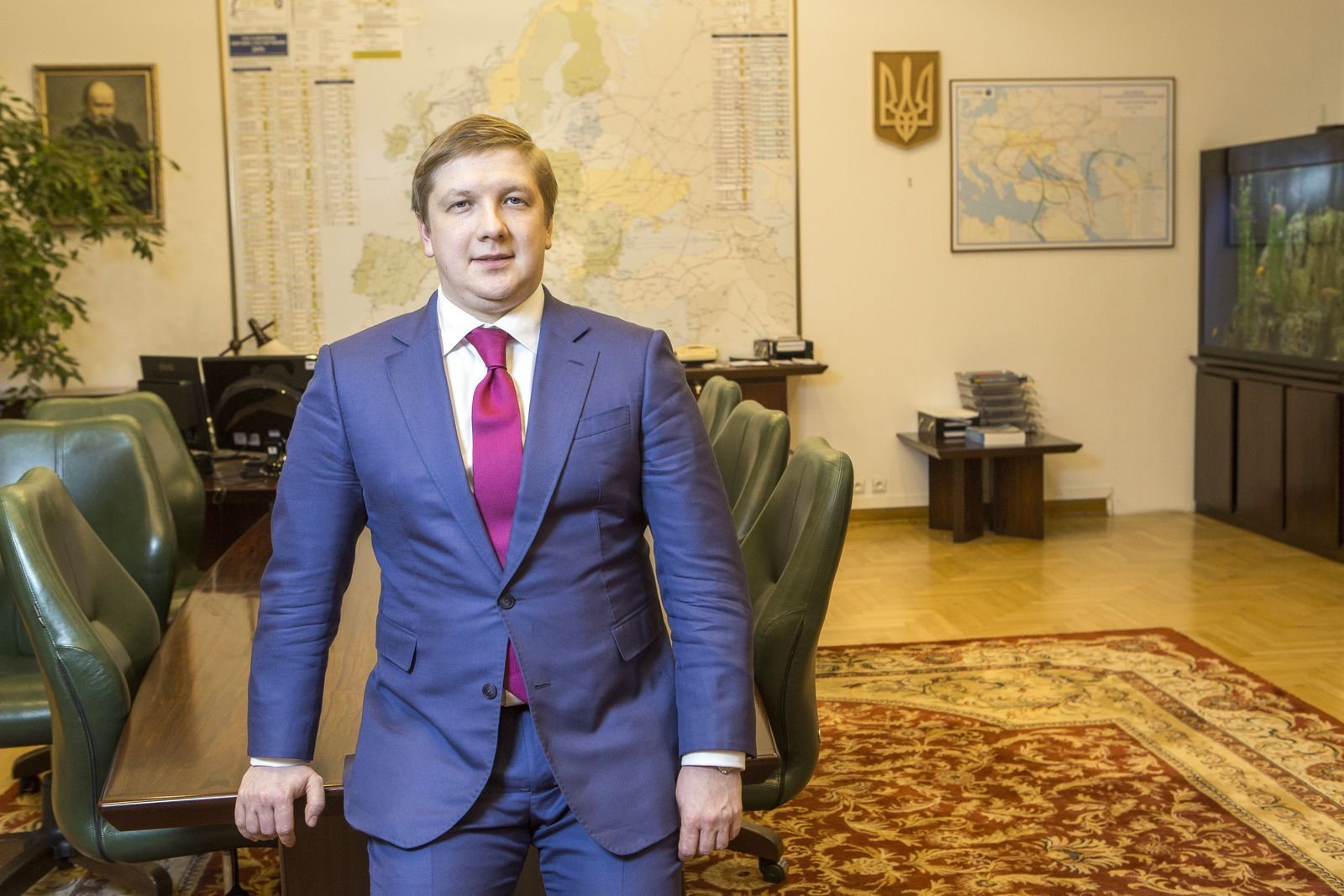 Дуэль на газовых трубах - фото