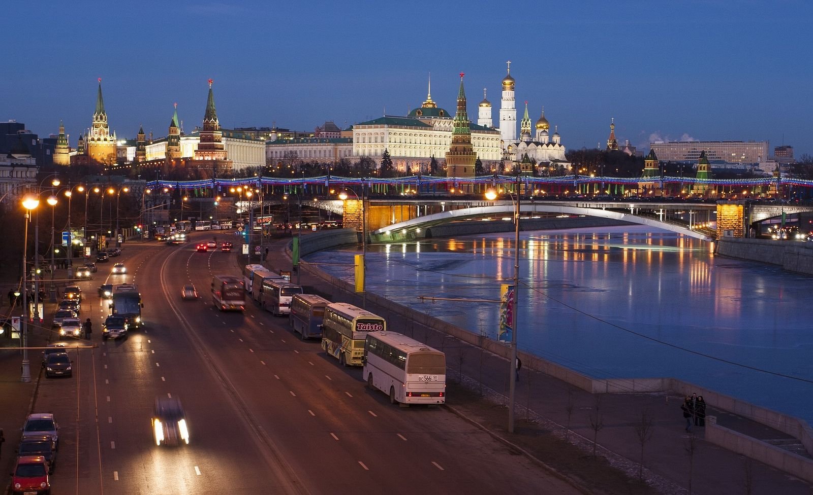 Ход Кремлем - фото