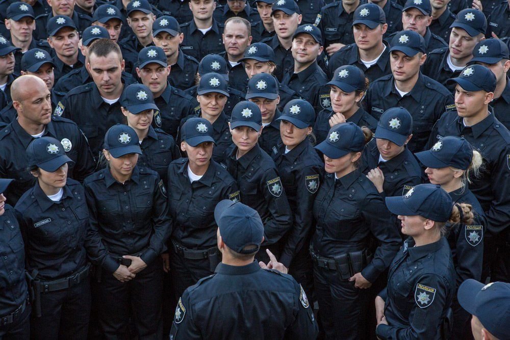 В результате что скажете про полицию? - фото