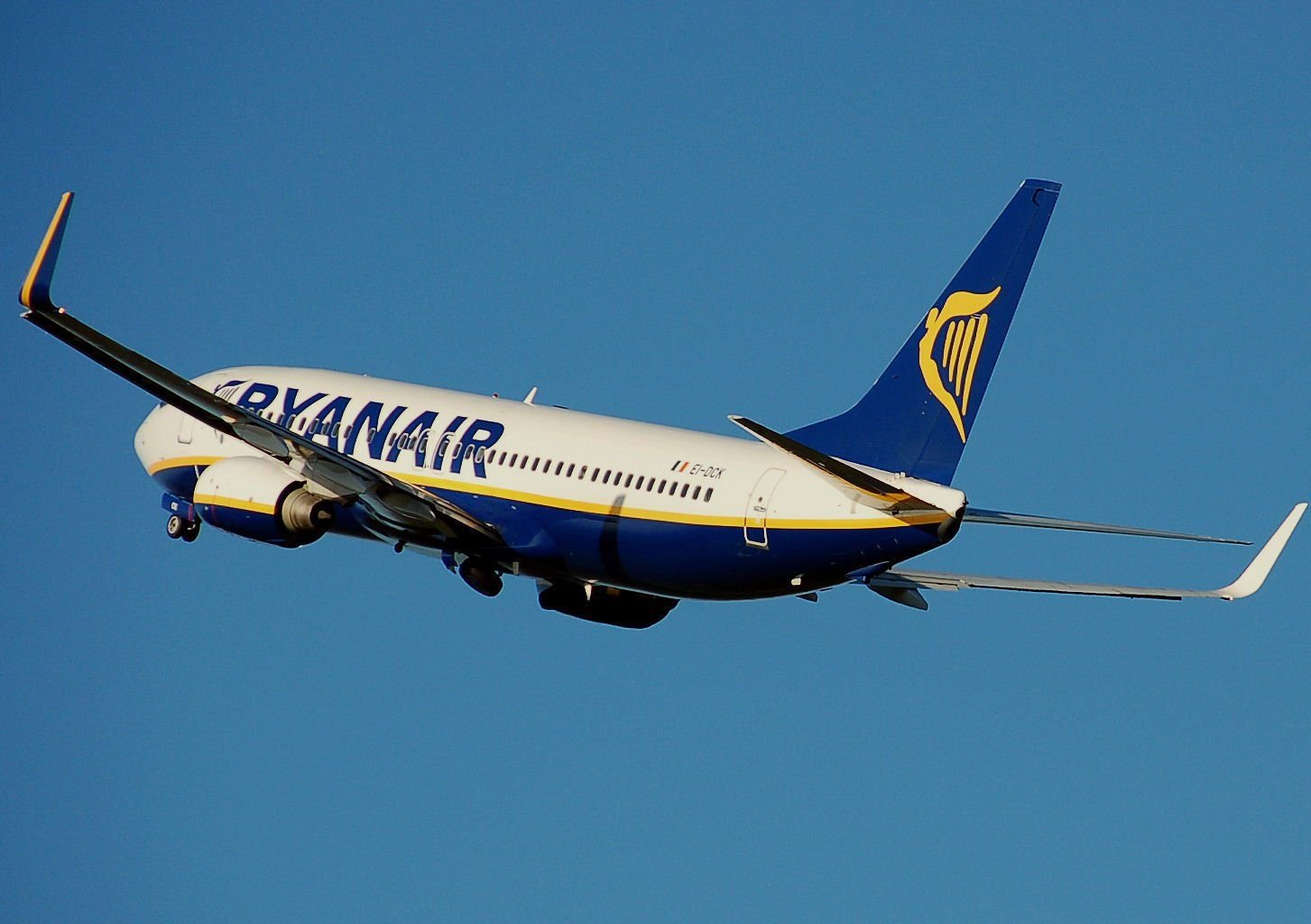 Как Ryanair над Борисполем - фото