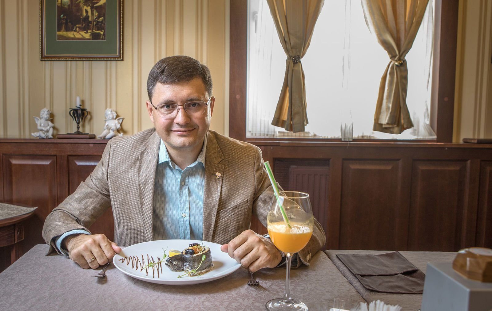 Обед с Вадимом Бойченко - фото