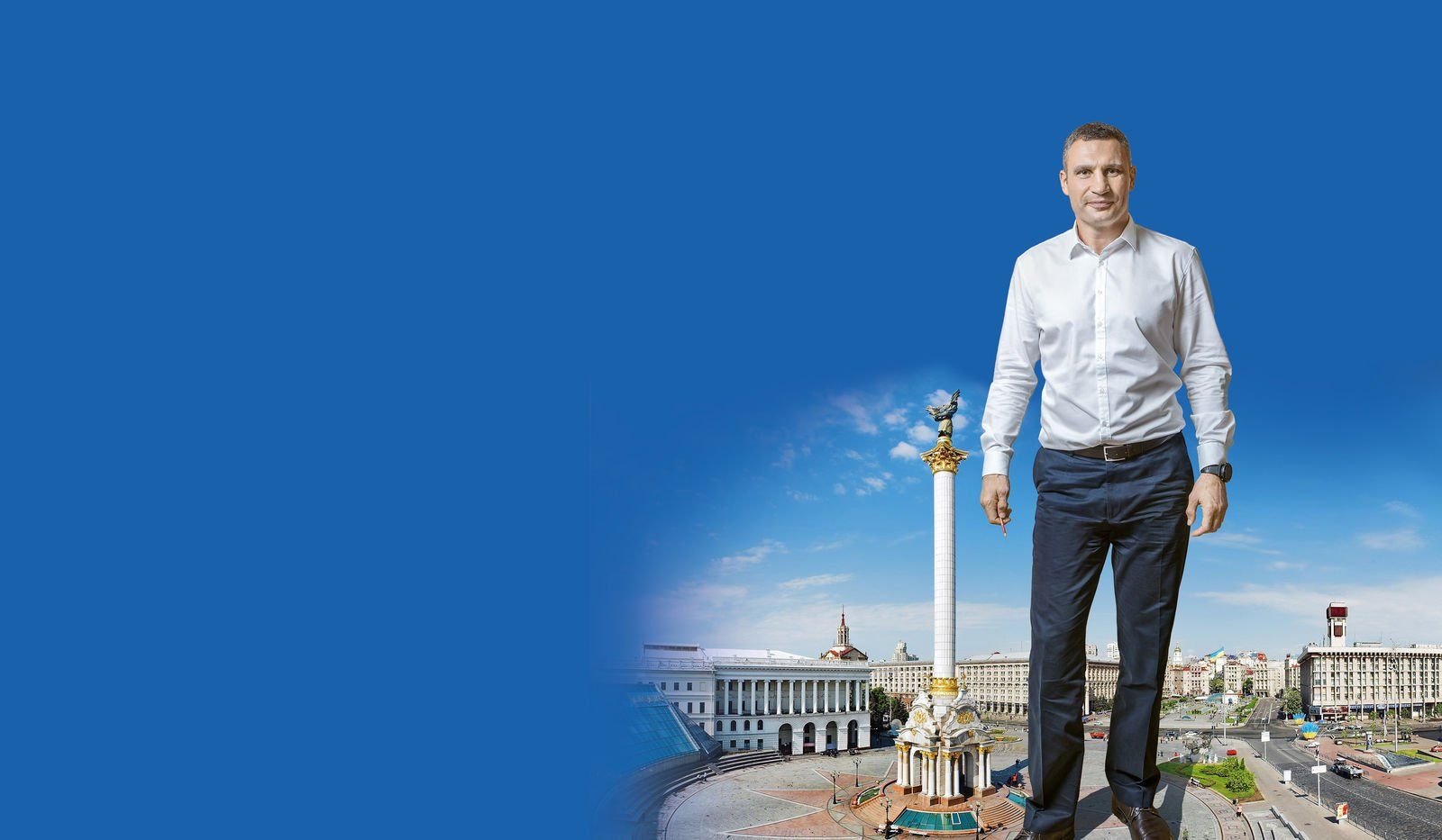 Большой мэр большого города - фото