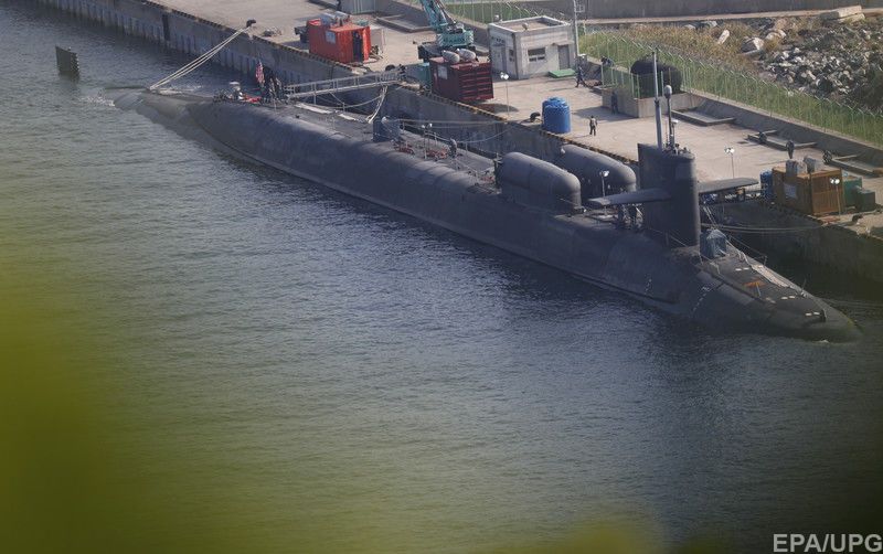Подлодка Мичиган оснащена 154 крылатыми ракетами