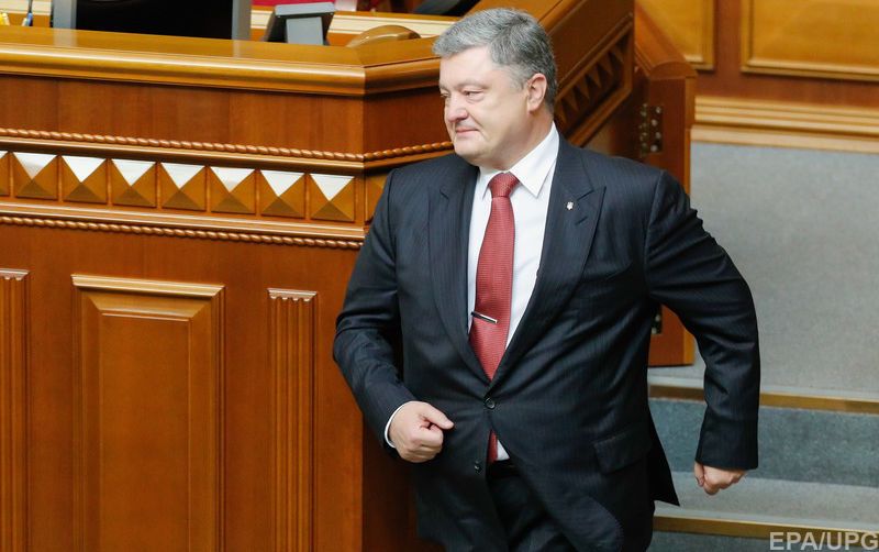 По словам Порошенко, гарантии неприкосновенности народных депутатов 