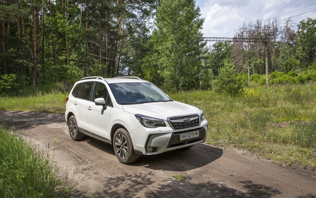 Тихий танк. Тест-драйв кроссовера Subaru Forester - фото