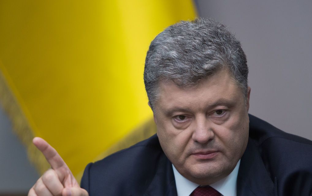 Петр Порошенко: Участники акции не имели массовой поддержки ни киевлян, ни украинцев (Фото: Фото: пресс-служба президента Украины)