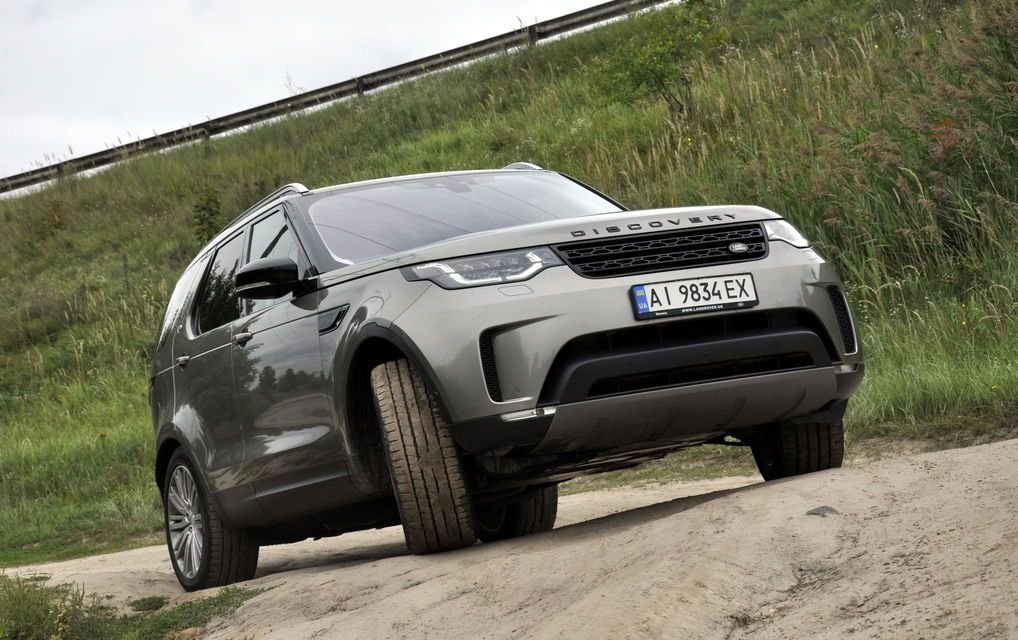 На гребне волны. Тест-драйв Land Rover Discovery - фото
