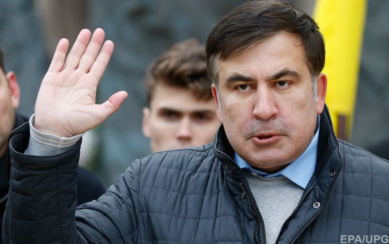 Михеил Саакашвили