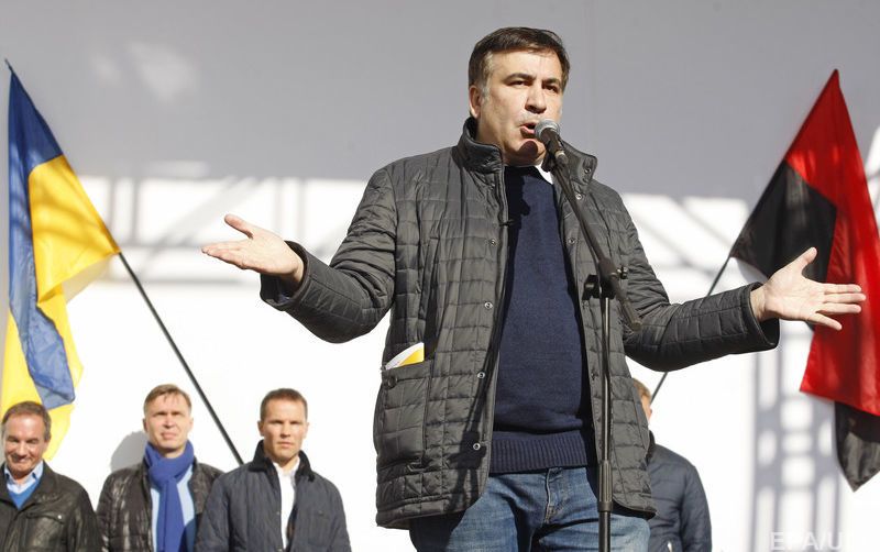 Михеил Саакашвили