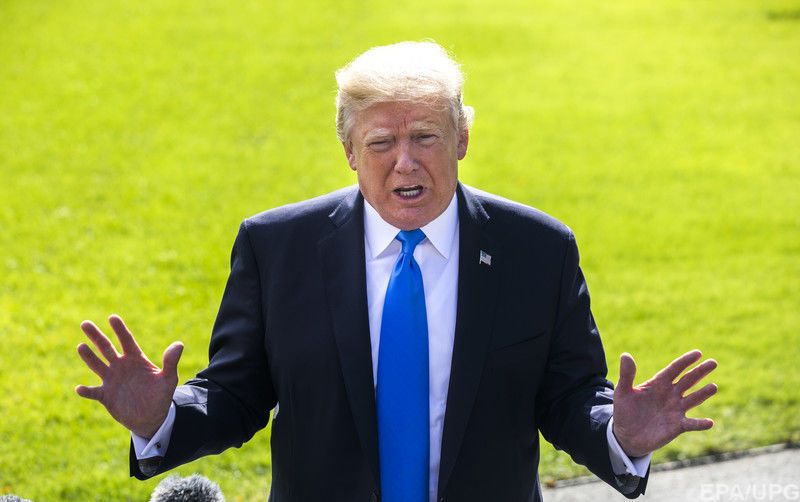 Дональд Трамп