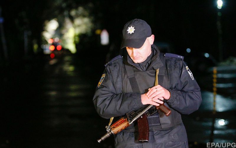 Место убийства Амины Окуевой