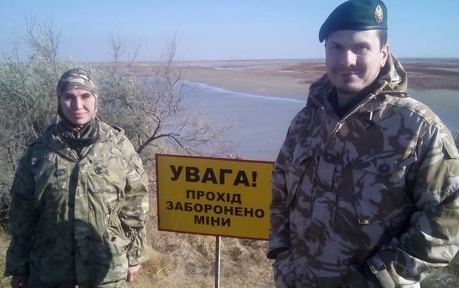 Амина Окуева и Адам Осмаев  (Фото:  Фото: Amina Okueva via Facebook )